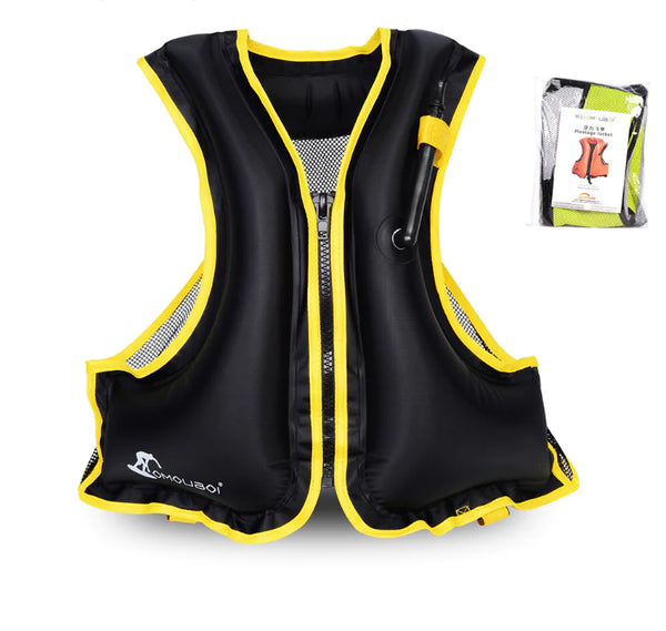 Swimming Life Vest Jacket for Water Safety and Comfort
