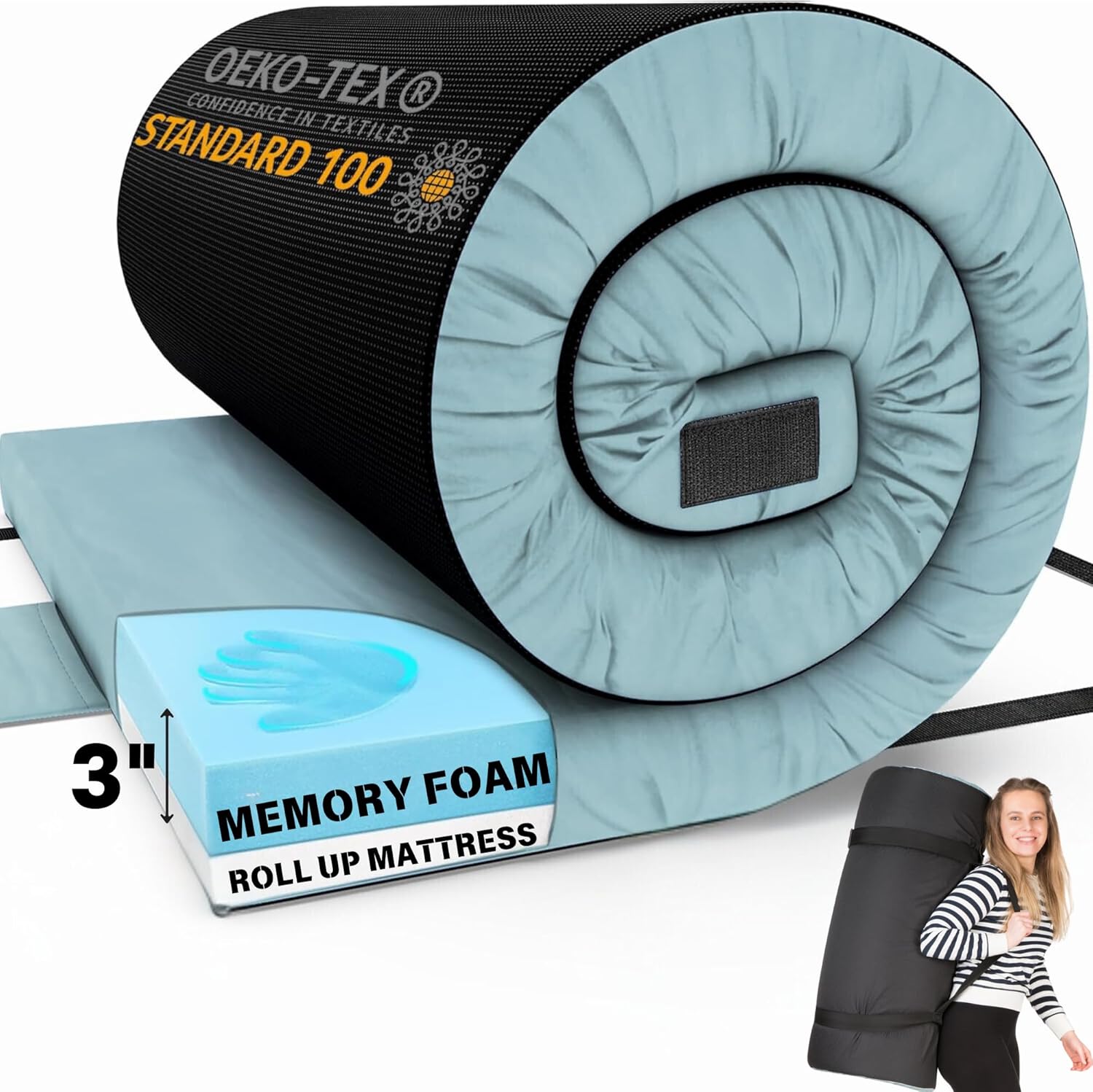 Portable Camping Sleep System for Outdoor Comfort