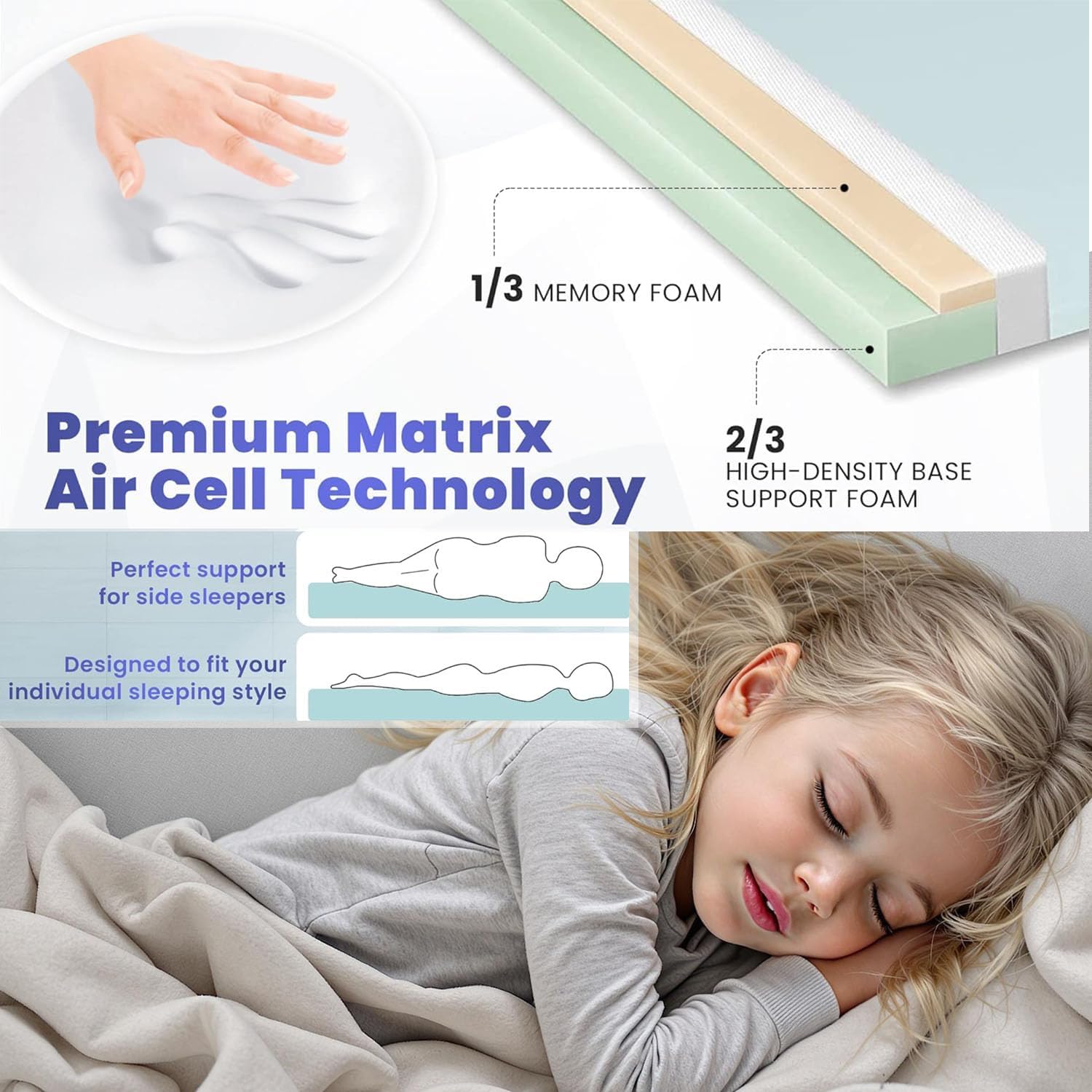 Portable Camping Sleep System for Outdoor Comfort