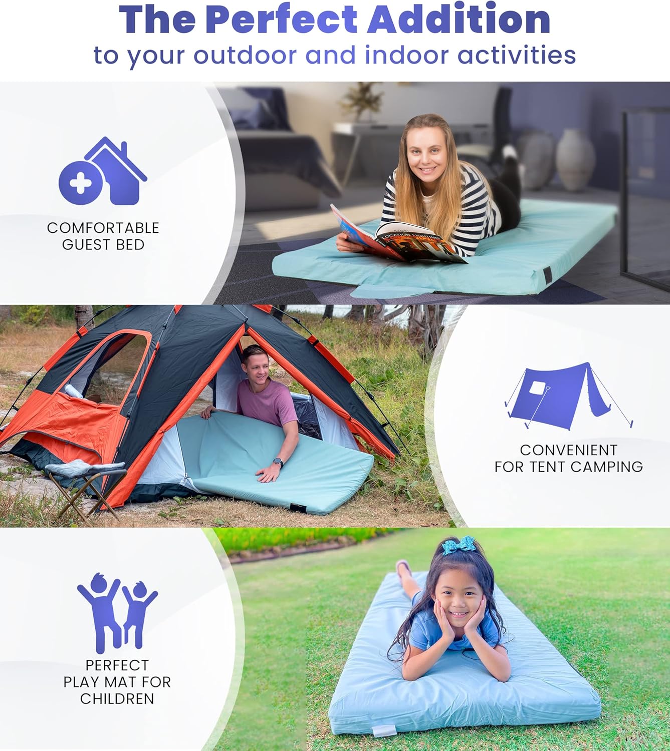 Portable Camping Sleep System for Outdoor Comfort