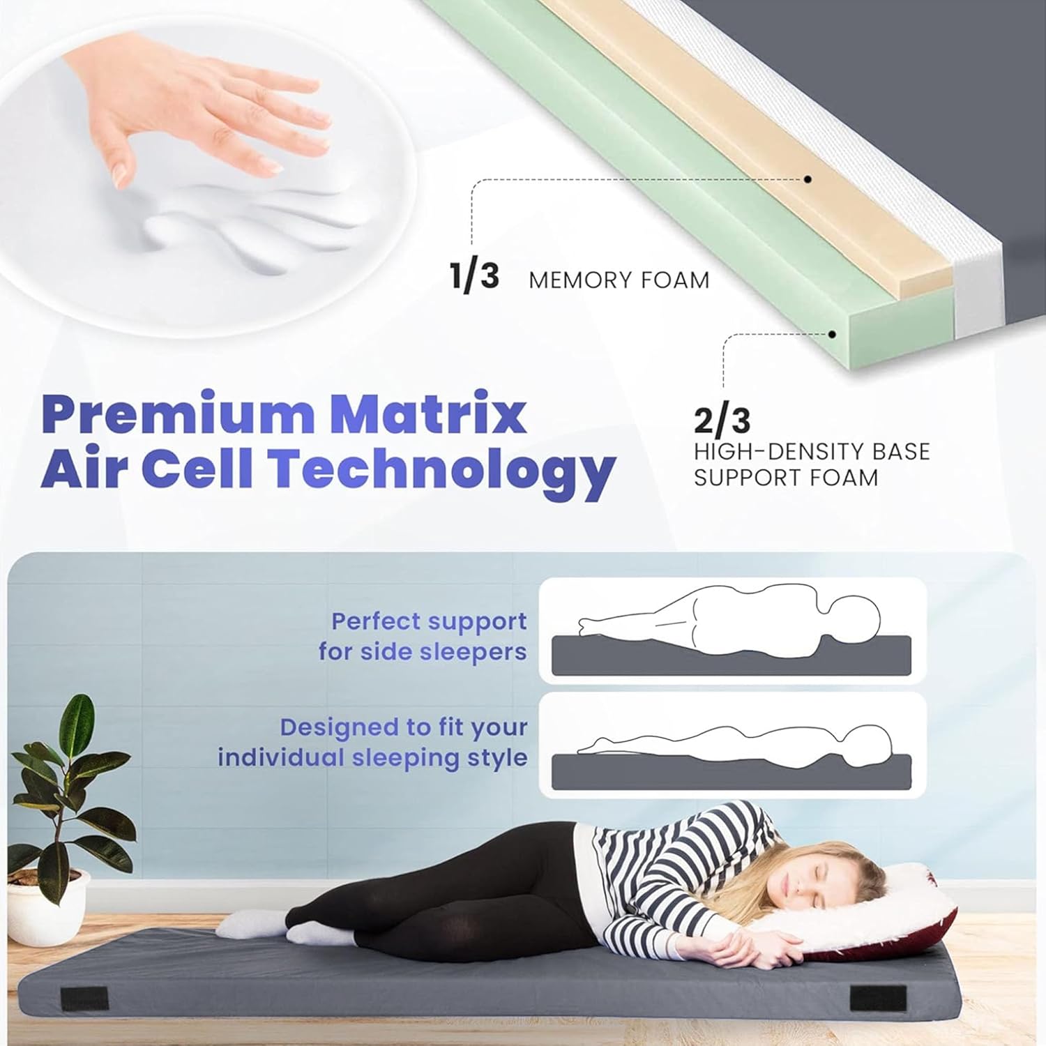 Portable Camping Sleep System for Outdoor Comfort