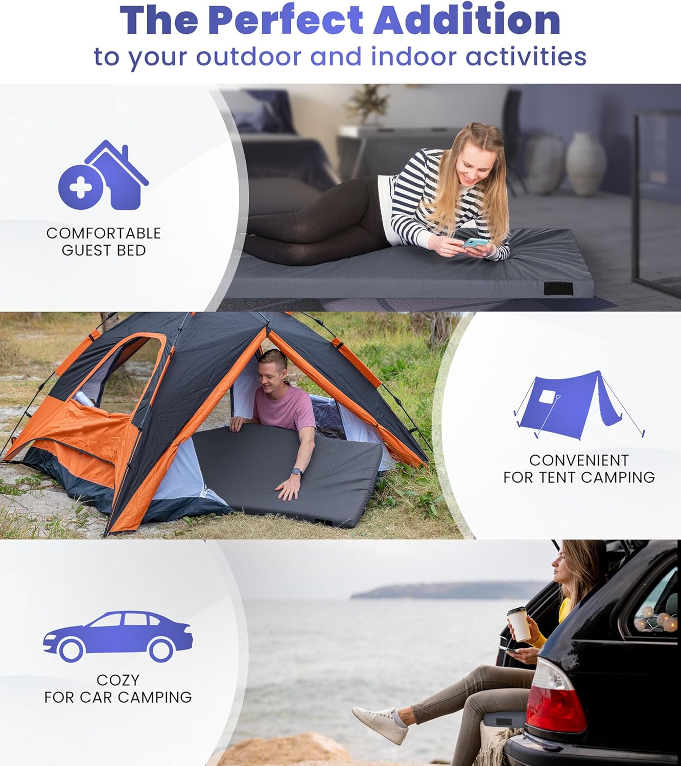 Portable Camping Sleep System for Outdoor Comfort