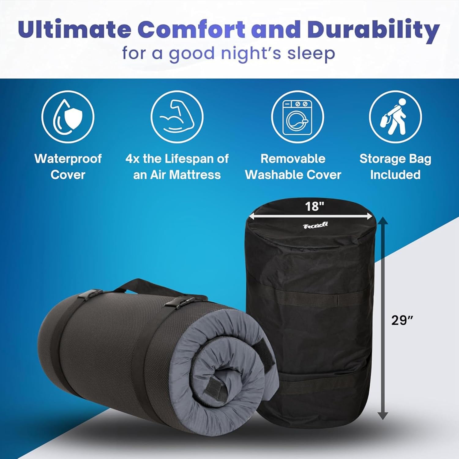 Portable Camping Sleep System for Outdoor Comfort