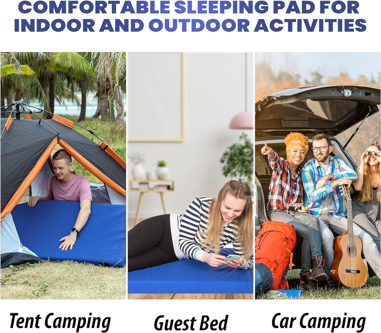Portable Camping Sleep System for Outdoor Comfort