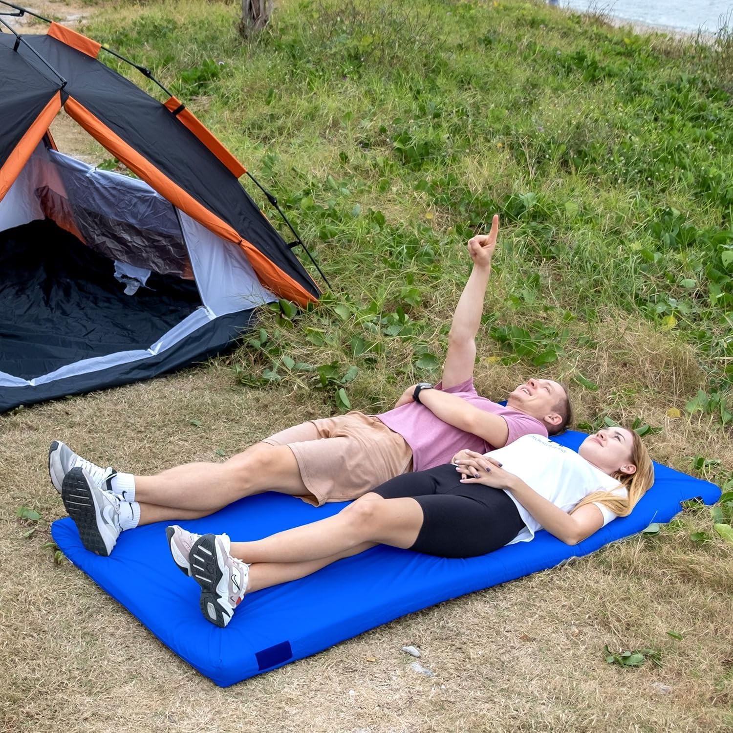 Portable Camping Sleep System for Outdoor Comfort