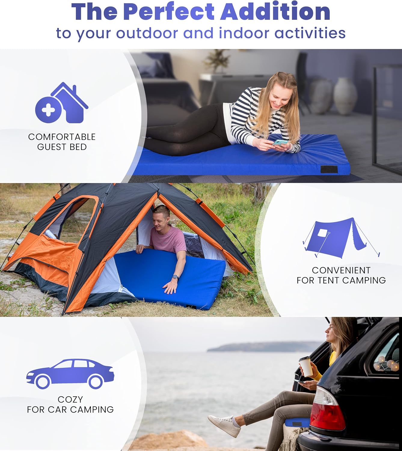 Portable Camping Sleep System for Outdoor Comfort