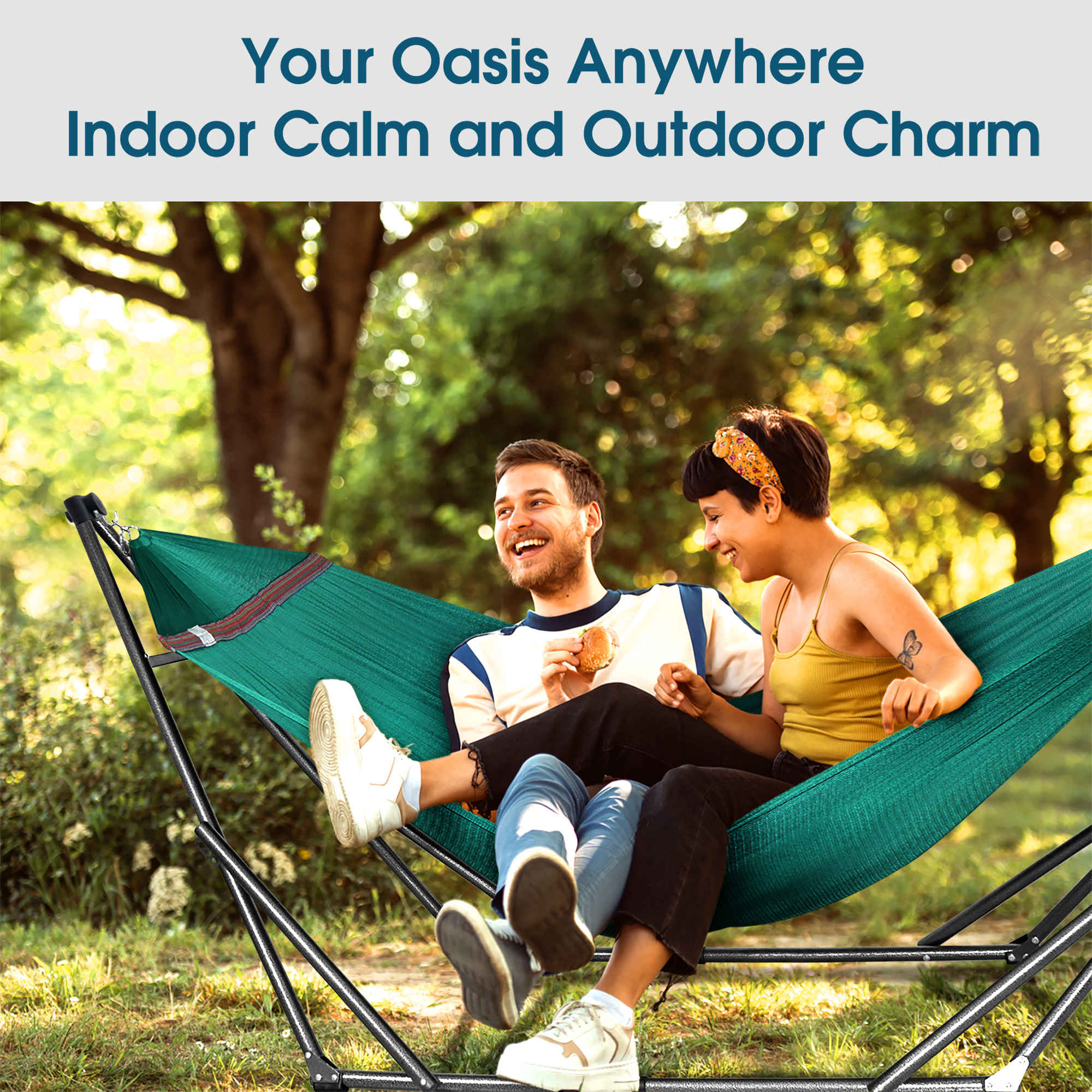 Tranquillo Original Collapsible Hammock with Stand