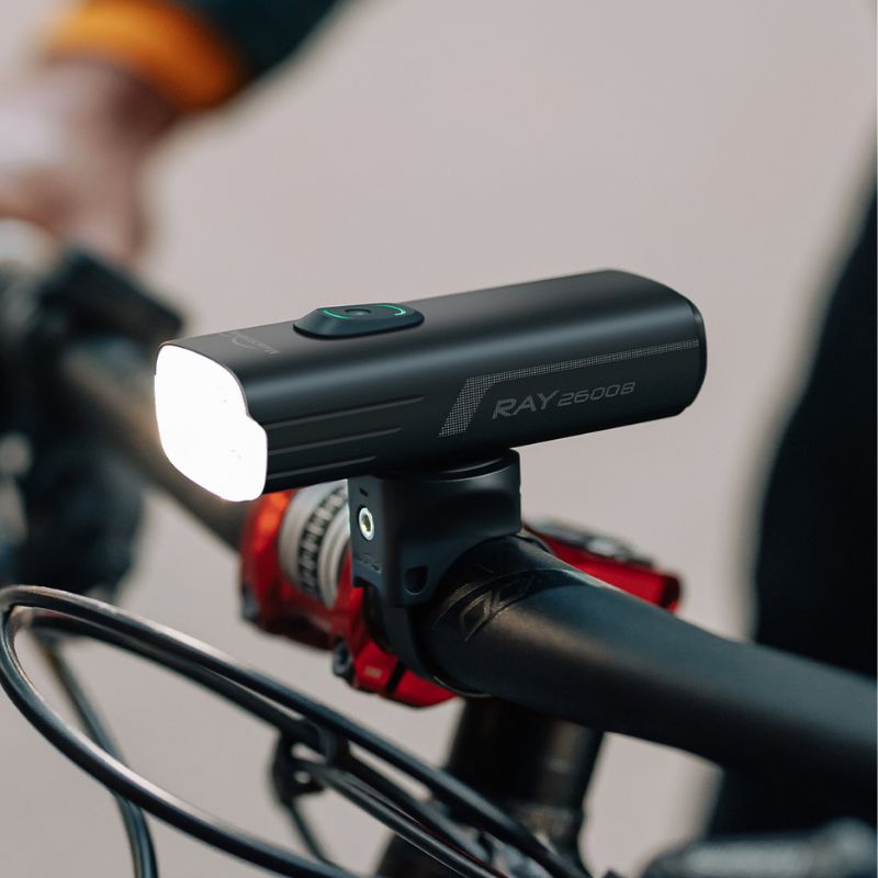 2600B Badlands Exclusive High-Power Bicycle Light
