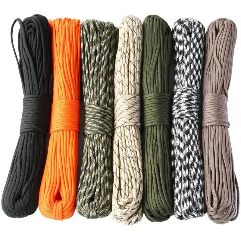 7-Core 550 Paracord Survival Rope for Camping and Hiking