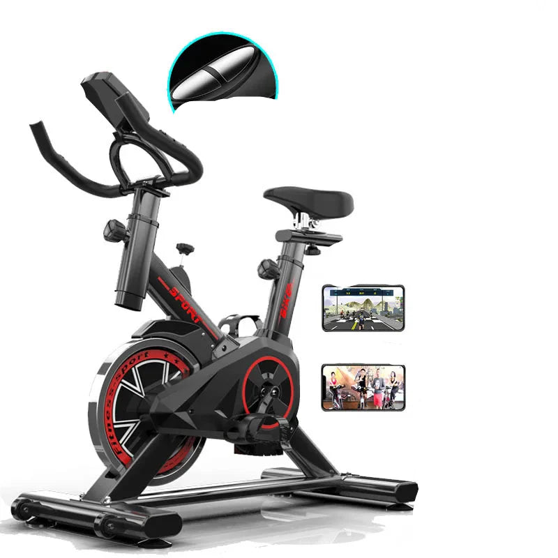Quiet Home Gym Bike Indoor Cycling for Fitness