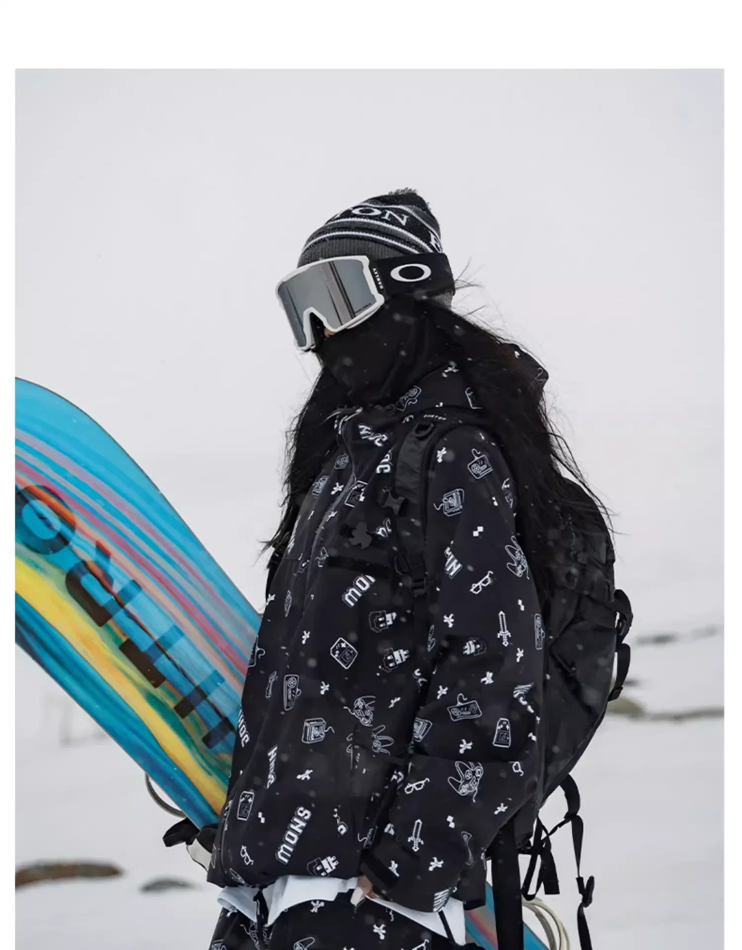 Women’s Waterproof Windproof Ski Suit Set