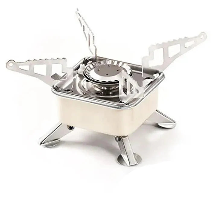 Portable Camping Stove with Electronic Ignition System