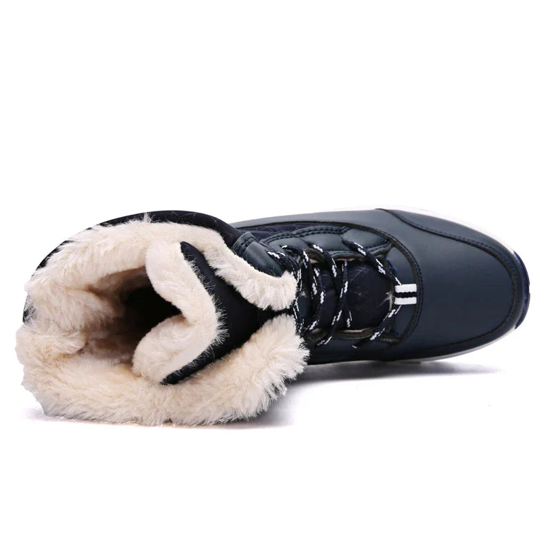 Women’s Waterproof Winter Platform Snow Boots