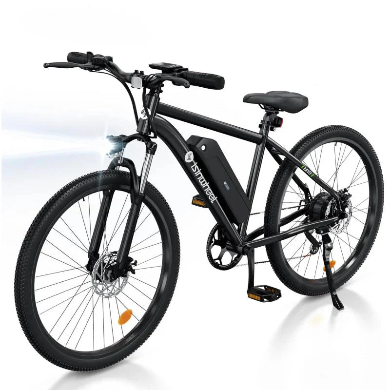 20MPH Electric Mountain Bike with Removable Battery & 35 Speeds