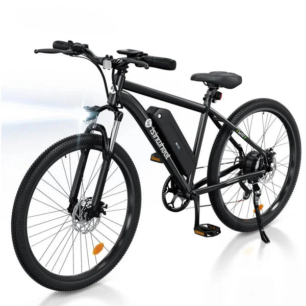 20MPH Electric Mountain Bike with Removable Battery & 35 Speeds