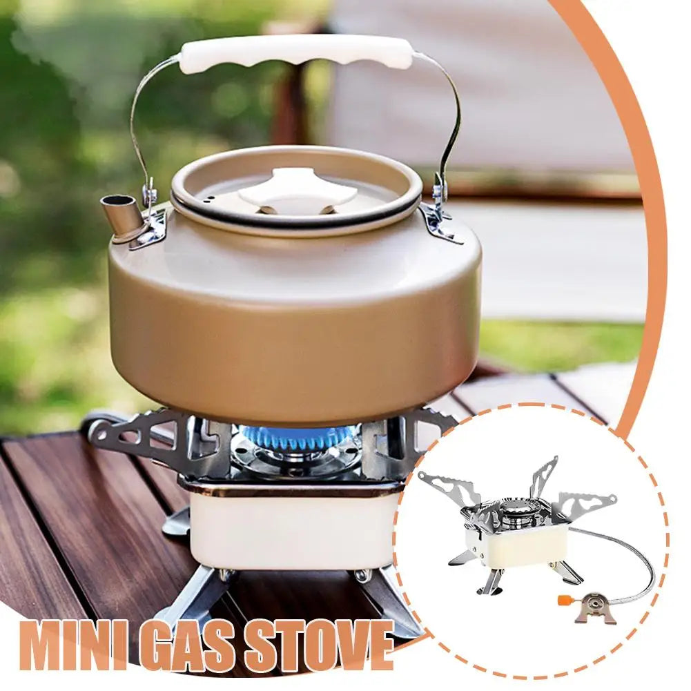 Portable Camping Stove with Electronic Ignition System