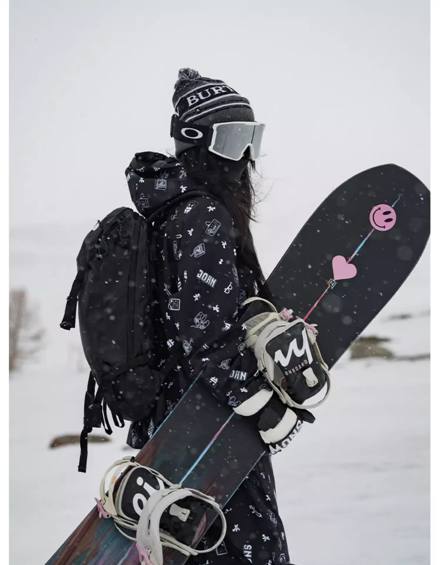 Women’s Waterproof Windproof Ski Suit Set