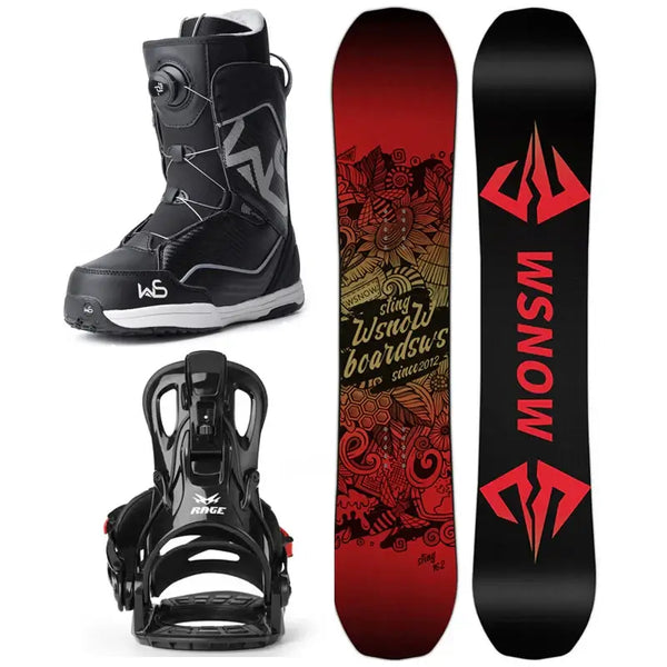 Freestyle Camber Snowboard with Carbon Fiber Performance