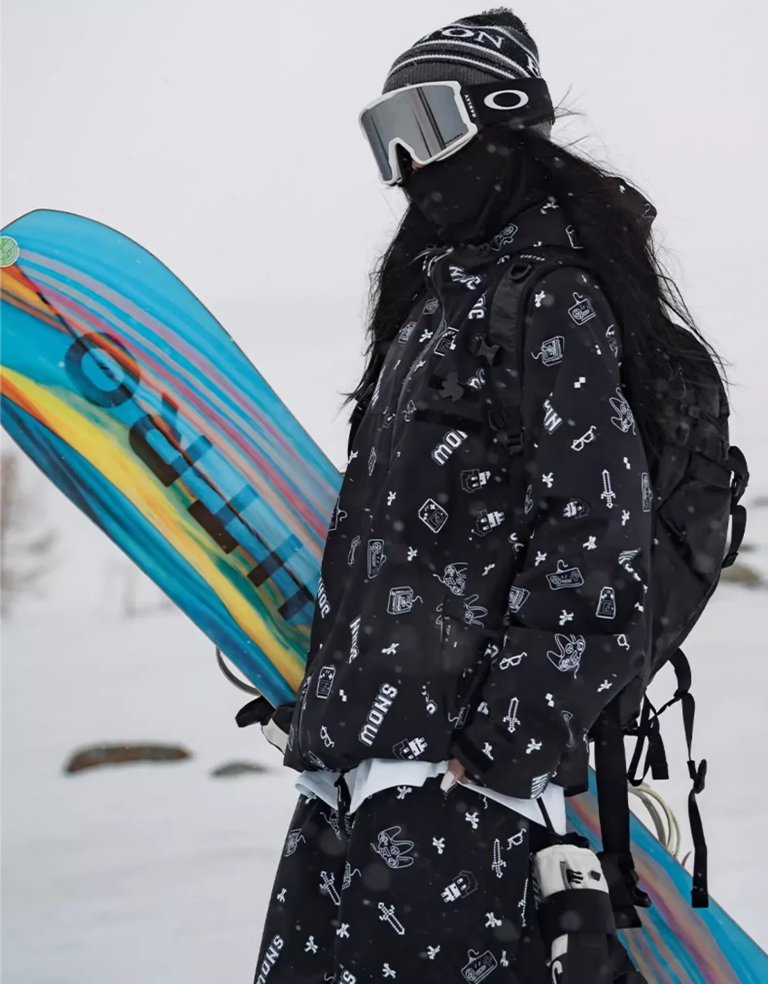 Women’s Waterproof Windproof Ski Suit Set