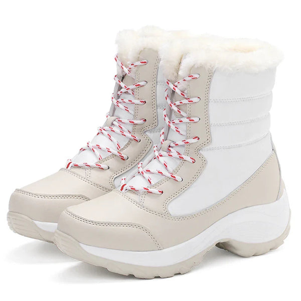 Women’s Waterproof Winter Platform Snow Boots