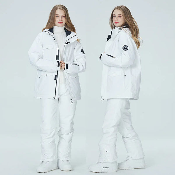 Women’s Waterproof Windproof Ski Suit for Winter Sports