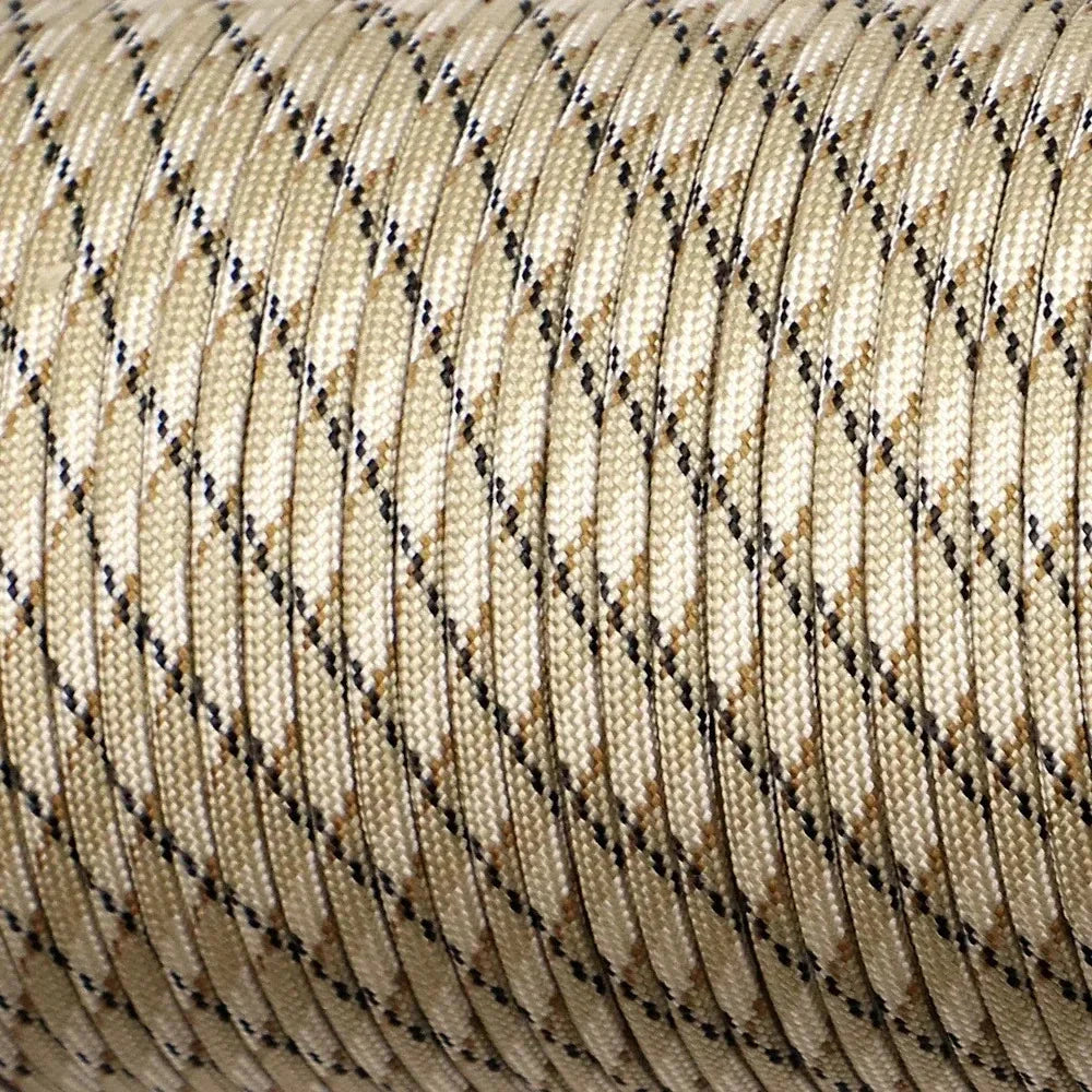 7-Core 550 Paracord Survival Rope for Camping and Hiking