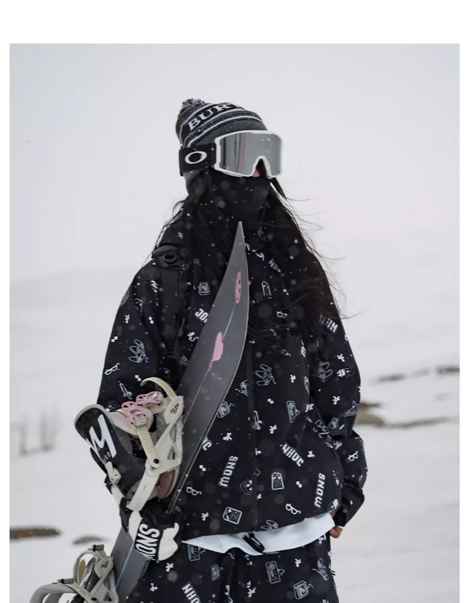 Women’s Waterproof Windproof Ski Suit Set