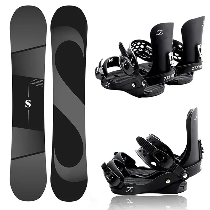 Freestyle Camber Snowboard with Carbon Fiber Performance