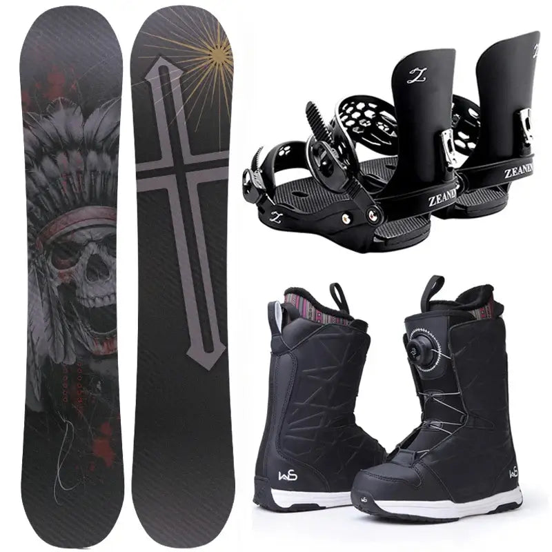 Freestyle Camber Snowboard with Carbon Fiber Performance