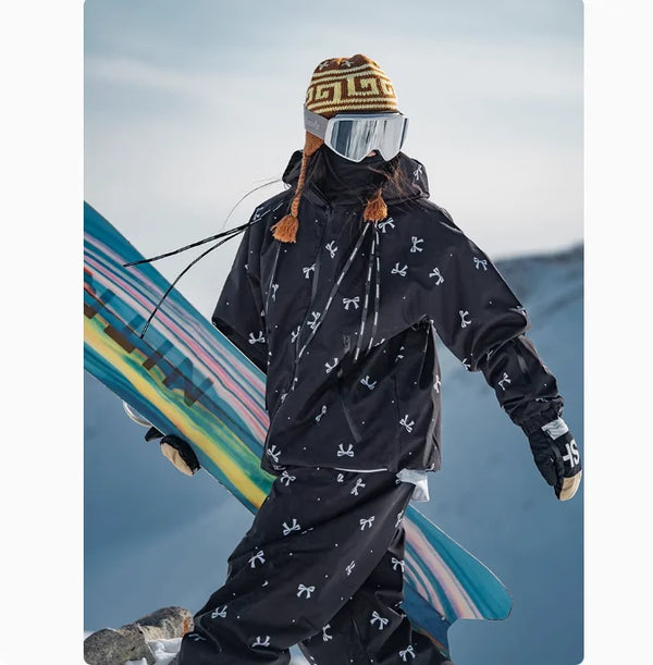 Women’s Waterproof Windproof Ski Suit Set