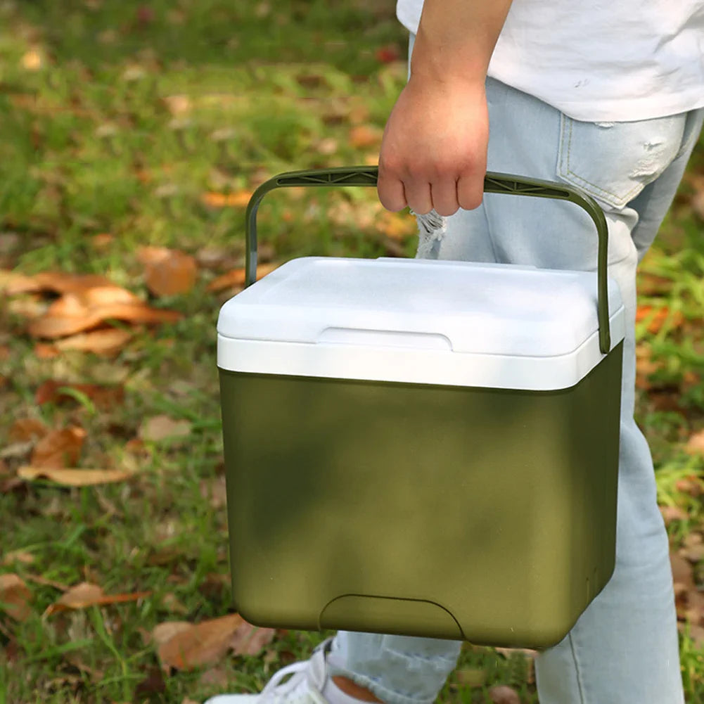 Camping Cooler Box Food Preservation BBQ Storage Equipment