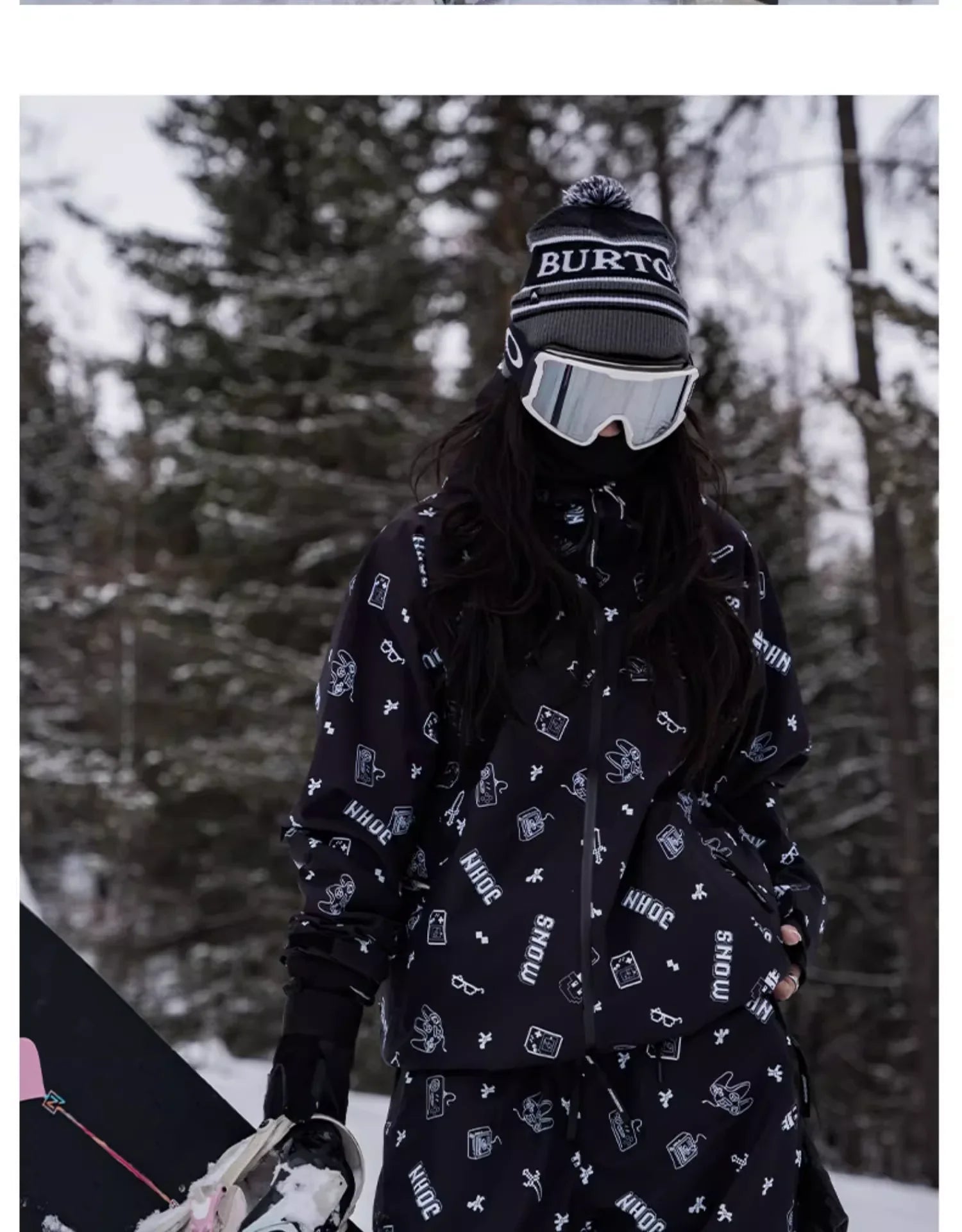 Women’s Waterproof Windproof Ski Suit Set