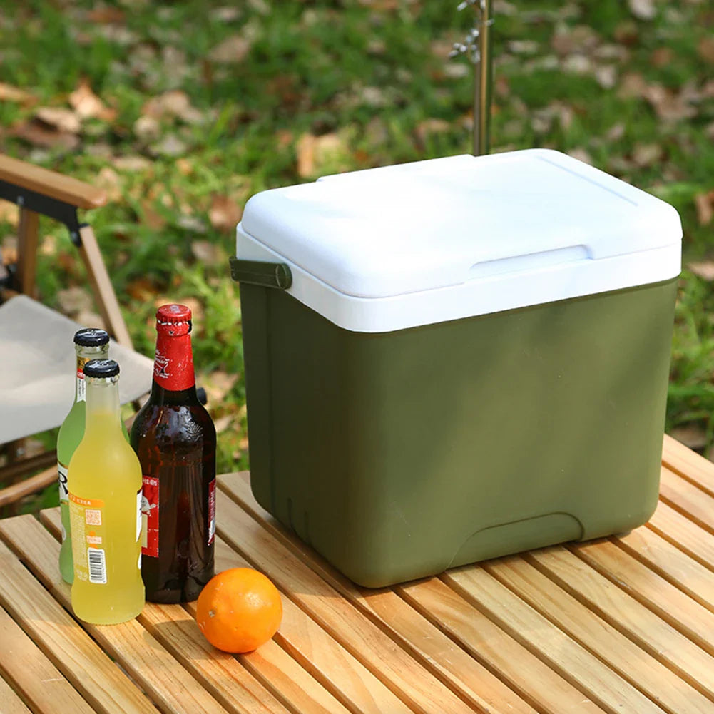 Camping Cooler Box Food Preservation BBQ Storage Equipment