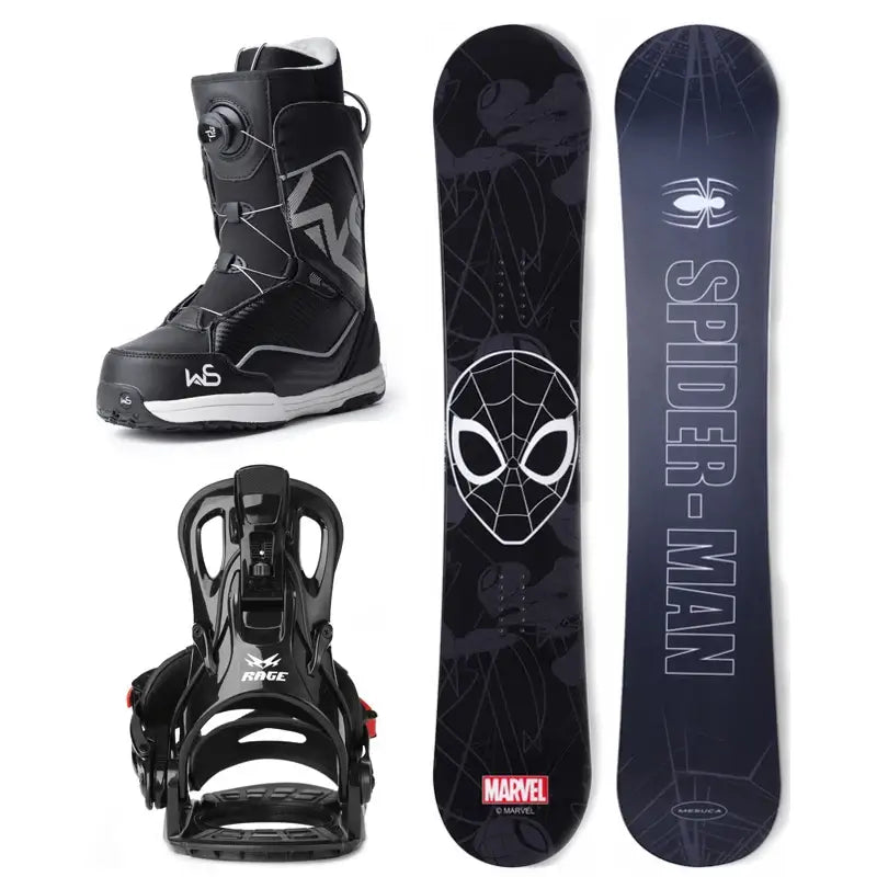 Freestyle Camber Snowboard with Carbon Fiber Performance