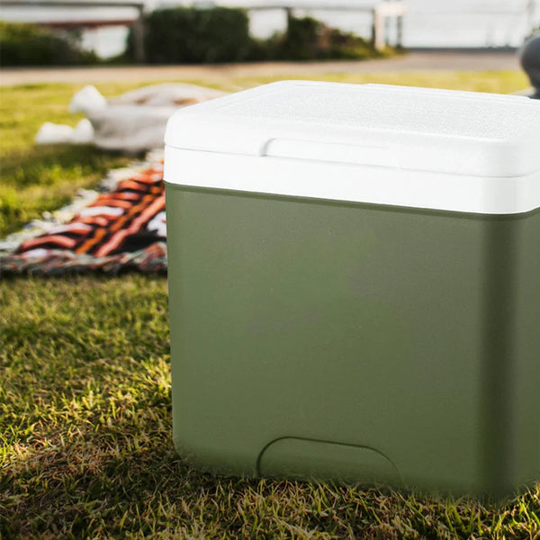 Camping Cooler Box Food Preservation BBQ Storage Equipment