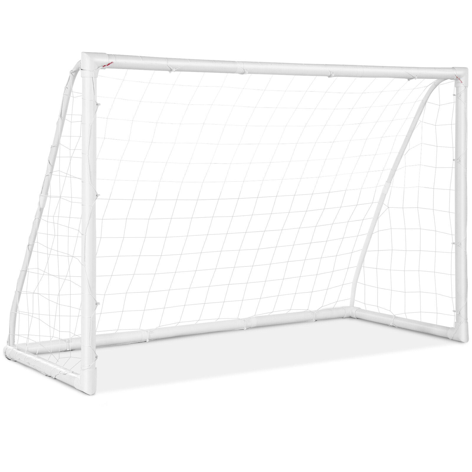 6 x 4 Feet Soccer Goal with Durable UPVC Frame