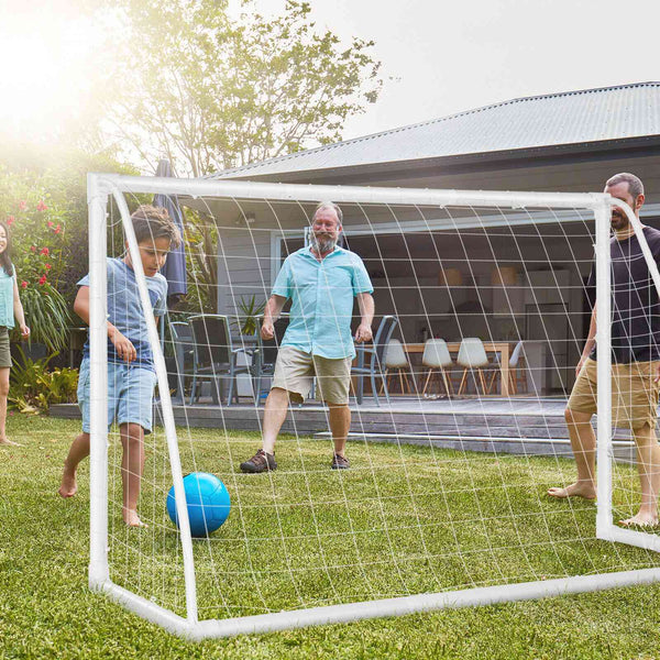 6 x 4 Feet Soccer Goal with Durable UPVC Frame