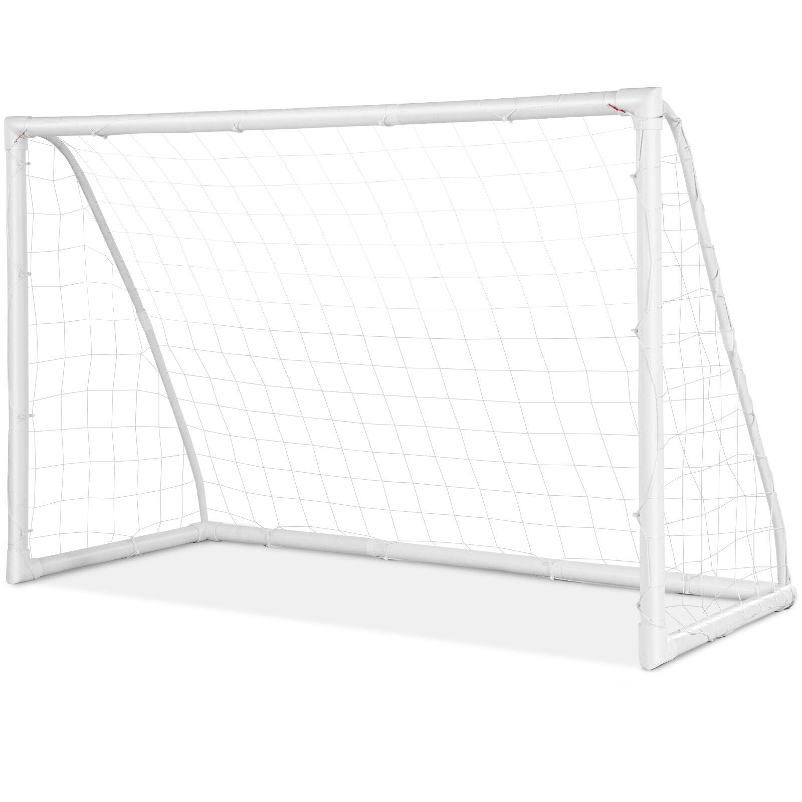 6 x 4 Feet Soccer Goal with Durable UPVC Frame