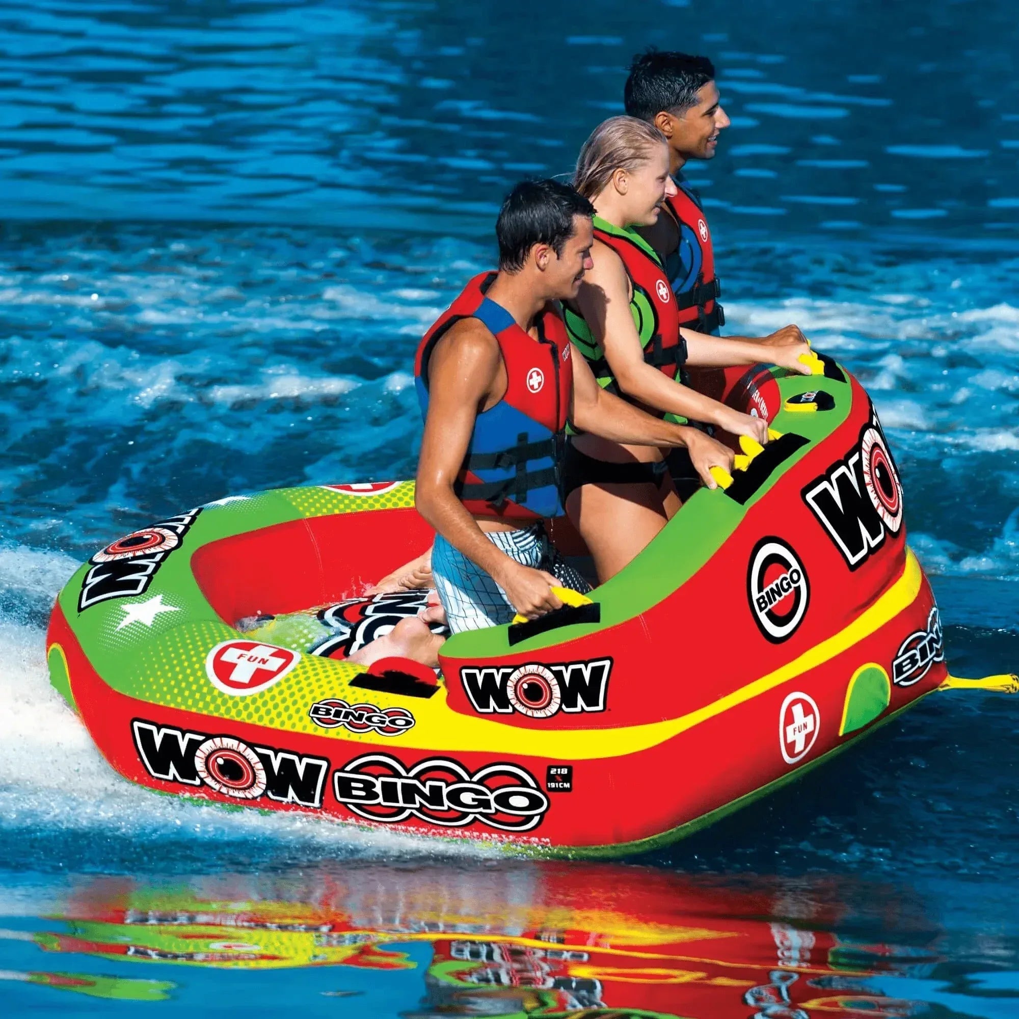 Watersports Bingo 1-3 Person Cockpit Ski Tube