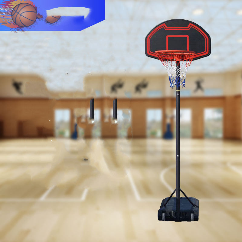 Adjustable Outdoor Basketball Stand for Kids and Teens