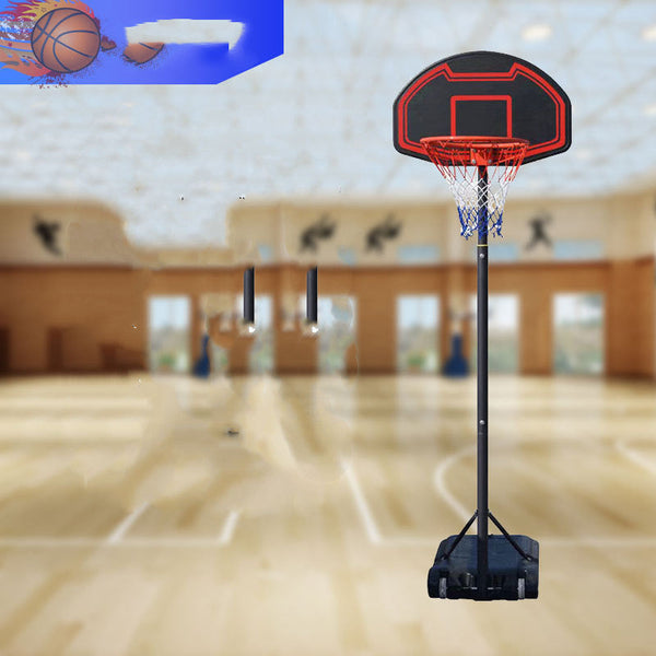 Adjustable Outdoor Basketball Stand for Kids and Teens