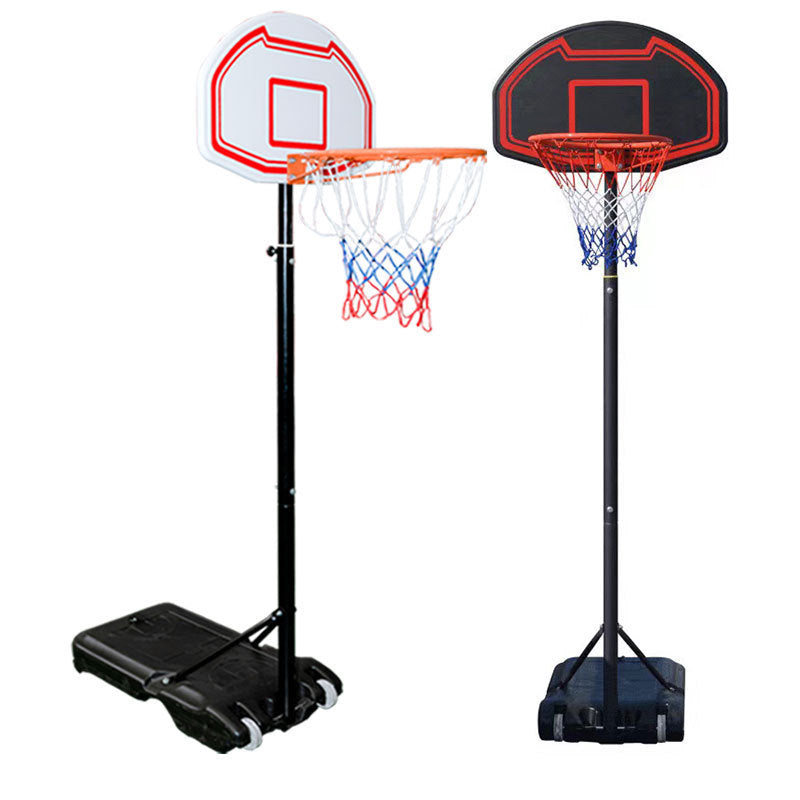 Adjustable Outdoor Basketball Stand for Kids and Teens