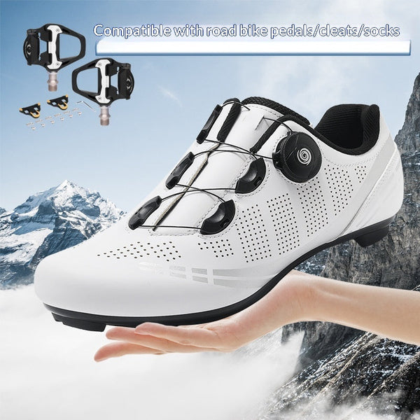 Men’s Road and Mountain Bike Cycling Shoes