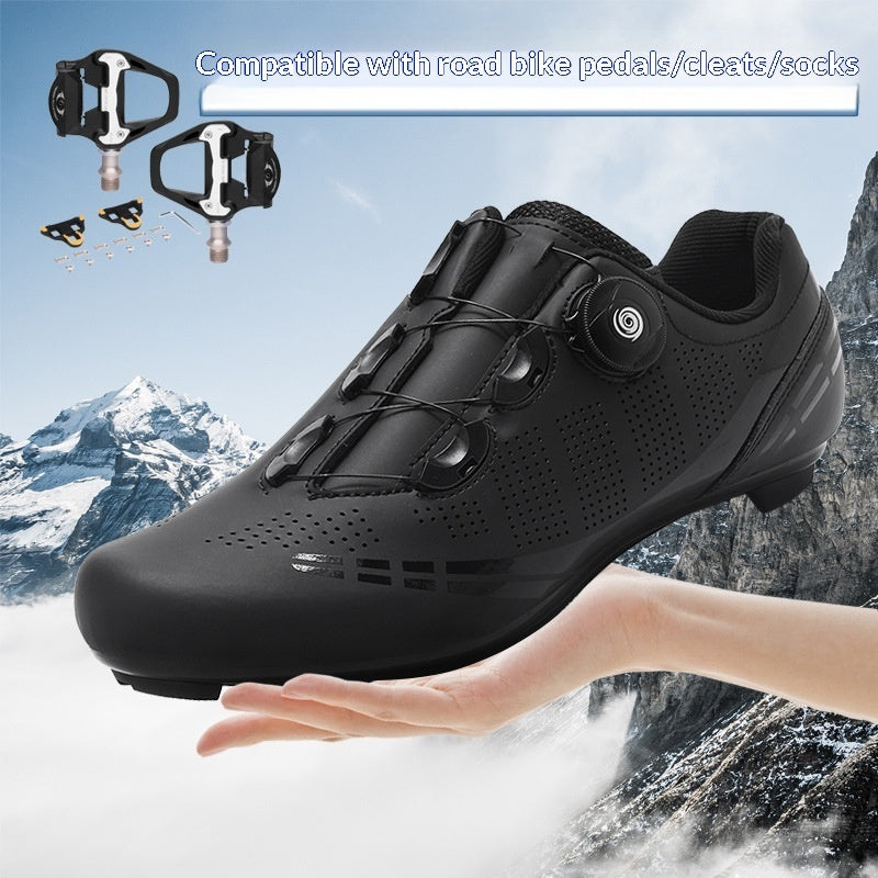 Men’s Road and Mountain Bike Cycling Shoes