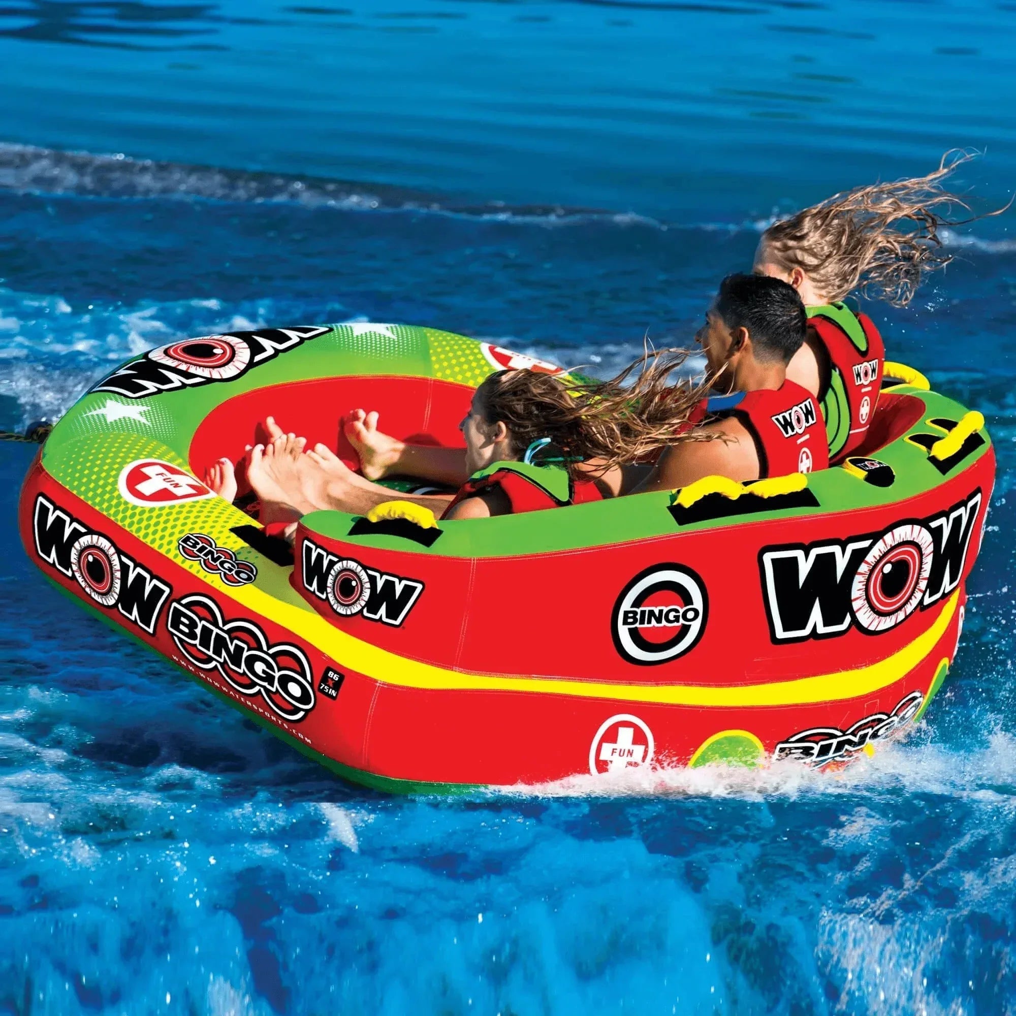 Watersports Bingo 1-3 Person Cockpit Ski Tube