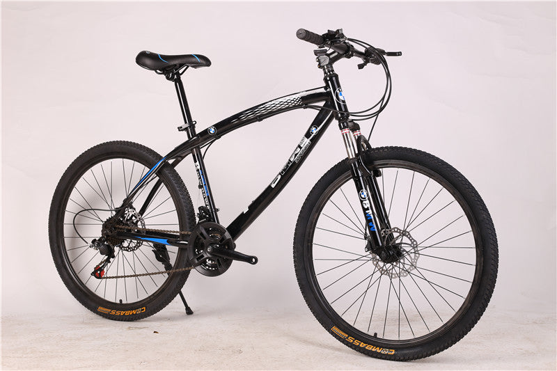 BMW Cross Country Mountain Bike with Double Disc Brakes