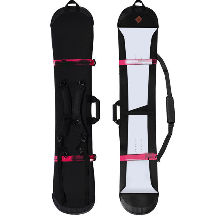 Snowboard and Ski Backpack Bag with Protective Storage