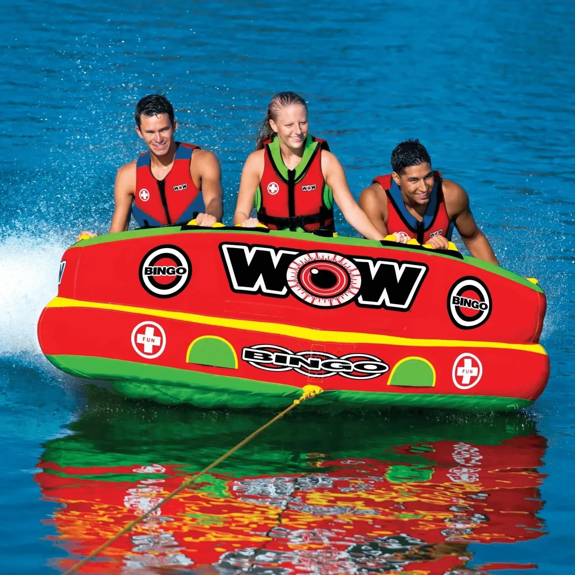 Watersports Bingo 1-3 Person Cockpit Ski Tube