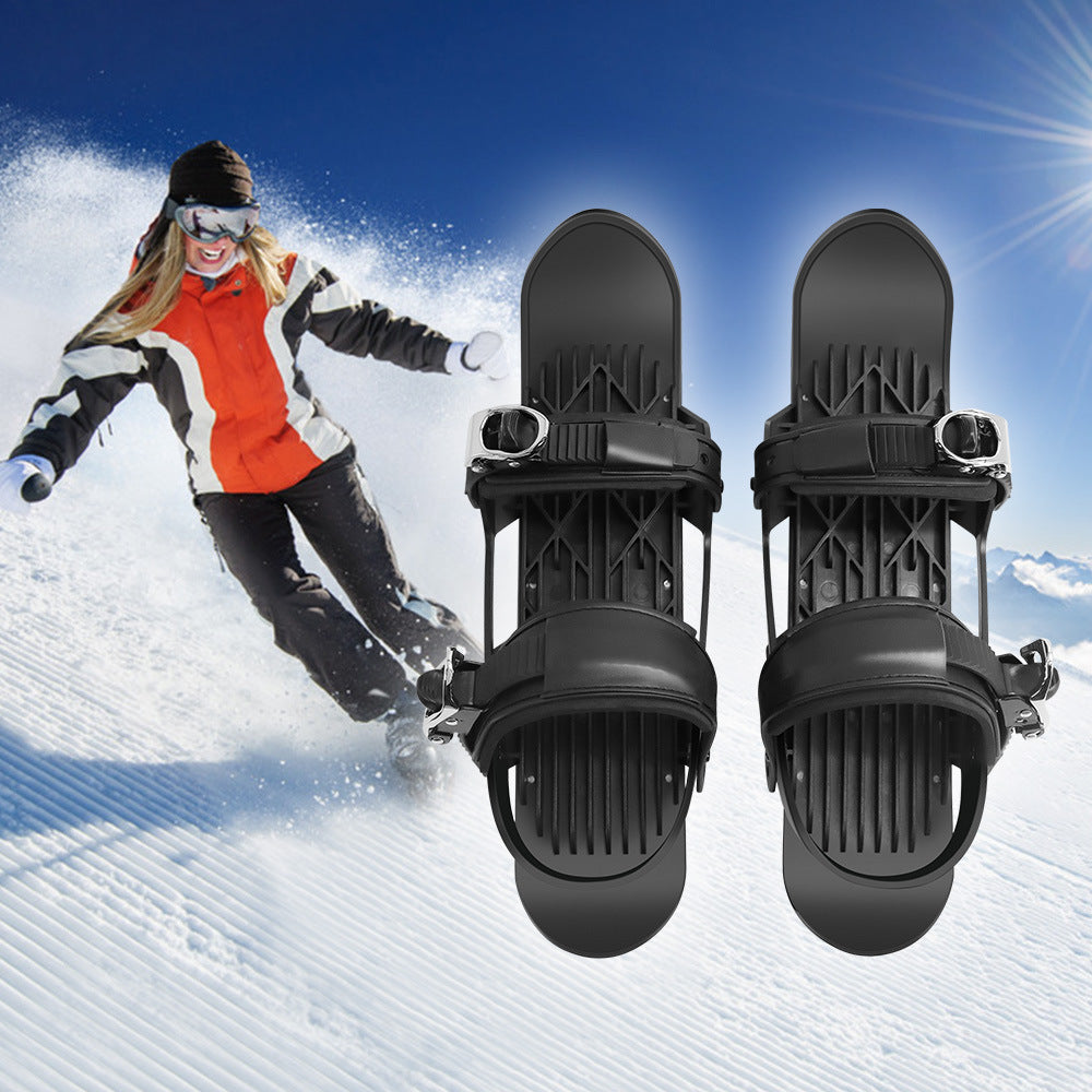 Cool Mini Ski Boots for Outdoor Snow Adventures