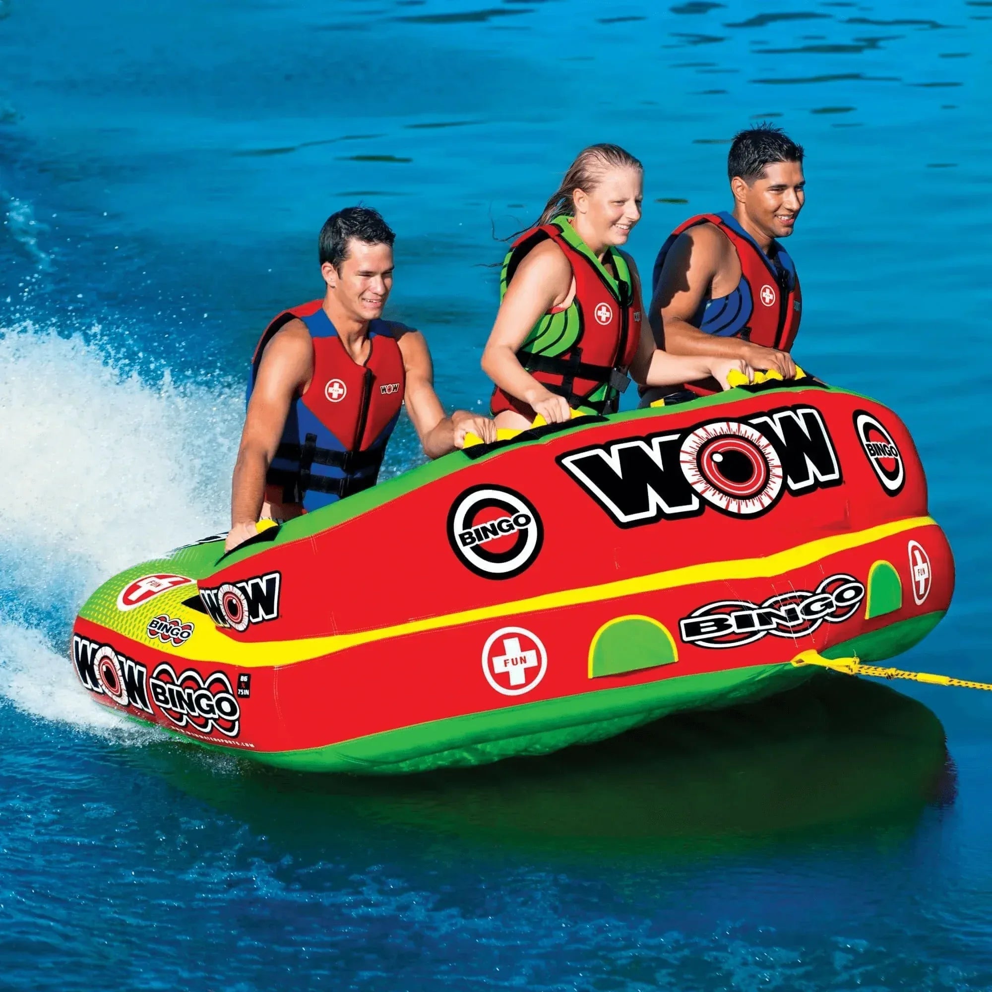 Watersports Bingo 1-3 Person Cockpit Ski Tube